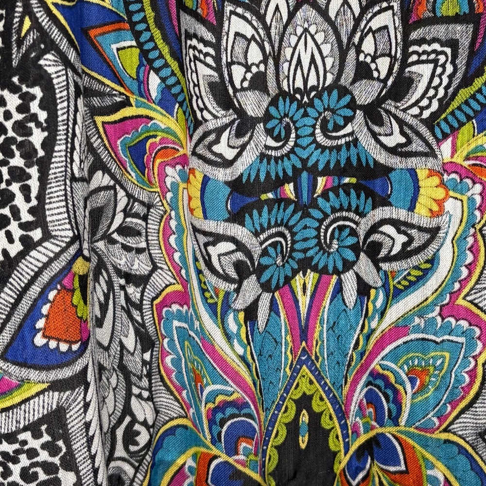 Chico's Multicolor Patterned Scarf - image 2